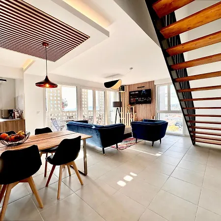 Duplex - Vue Mer Exceptionnelle - Quartier Euromed-Avec Box Marseille Exterior photo