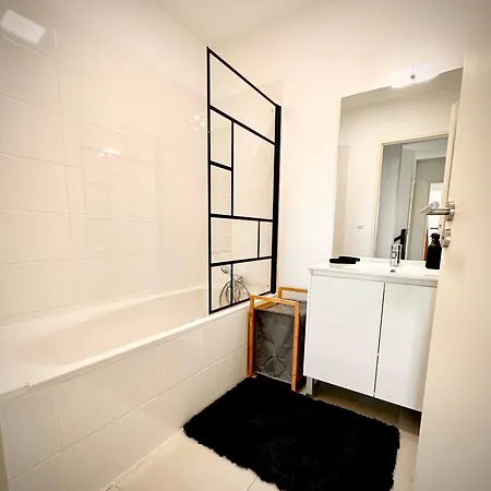 Duplex - Vue Mer Exceptionnelle - Quartier Euromed-Avec Box Marseille Exterior photo