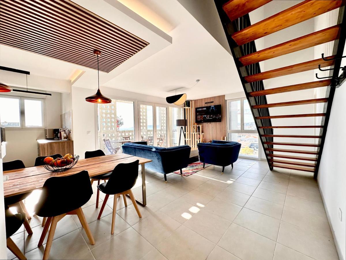 Duplex - Vue Exceptionnelle - Quartier Euromed-avec Box * Marseille