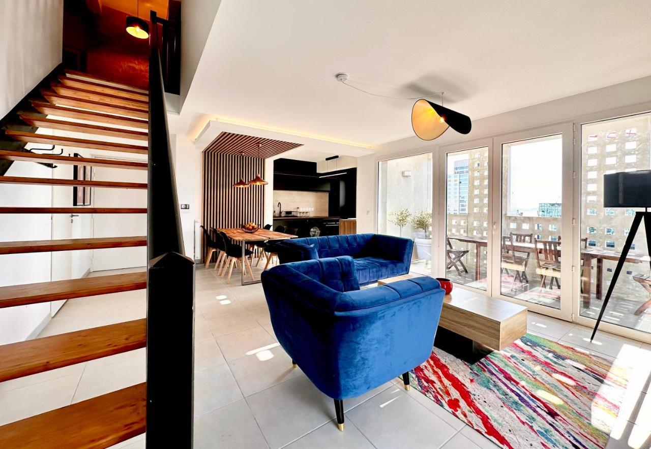 Duplex - Vue Exceptionnelle - Quartier Euromed-avec Box Marseille