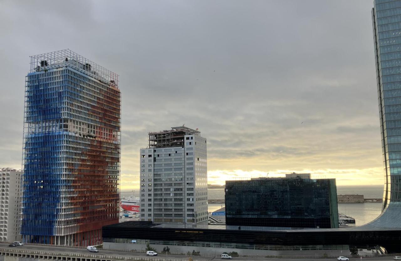 Apartment Duplex - Vue Exceptionnelle - Quartier Euromed-avec Box Marseille
