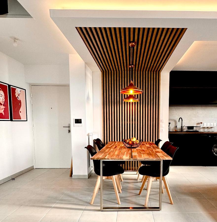 Duplex - Vue Exceptionnelle - Quartier Euromed-avec Box * Marseille