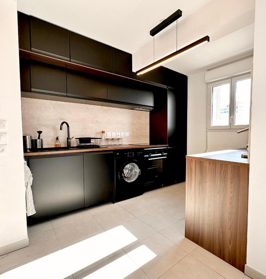 Apartment Duplex - Vue Exceptionnelle - Quartier Euromed-avec Box Marseille