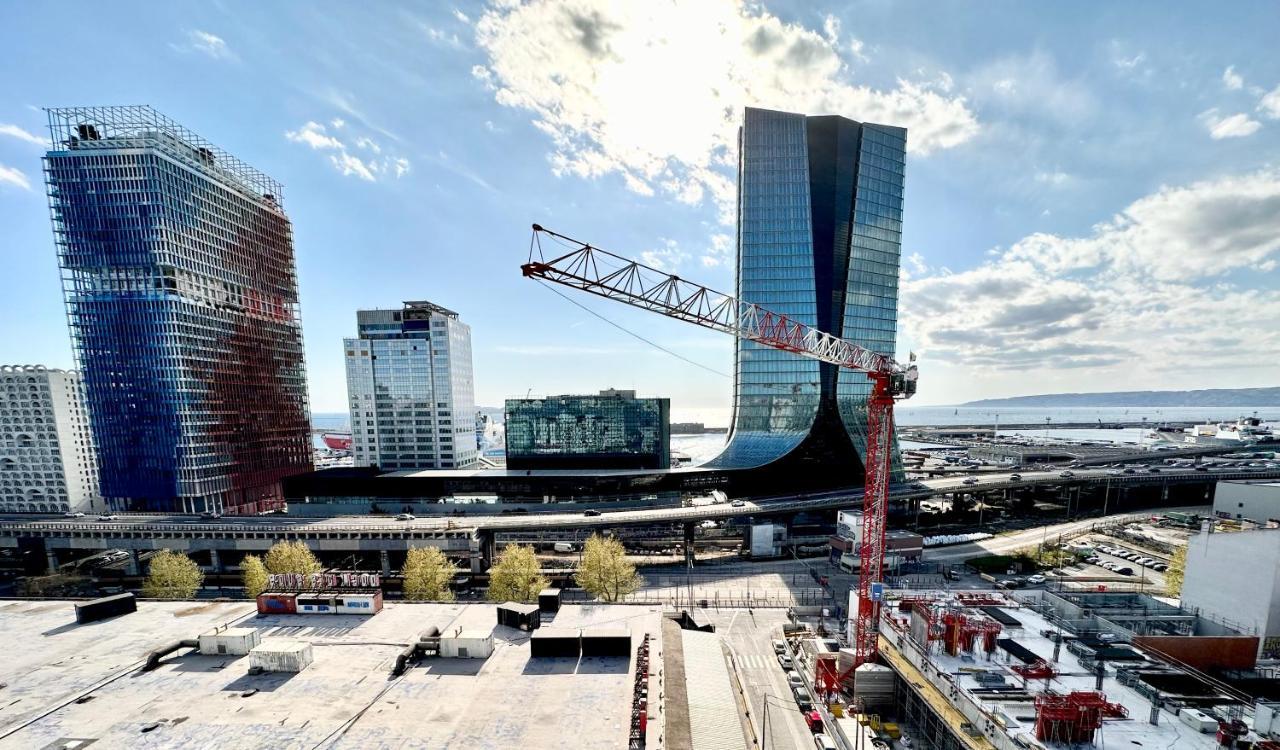 Apartamento Duplex - Vue Exceptionnelle - Quartier Euromed-avec Box *