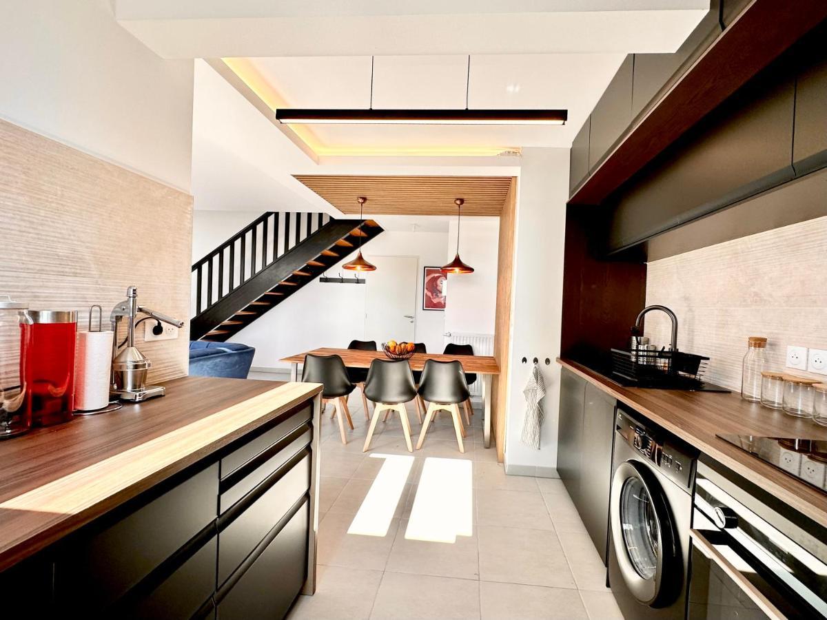 Duplex - Vue Exceptionnelle - Quartier Euromed-avec Box Marseille