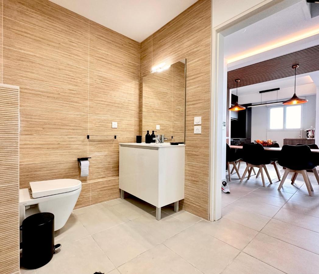 Apartment Duplex - Vue Exceptionnelle - Quartier Euromed-avec Box Marseille