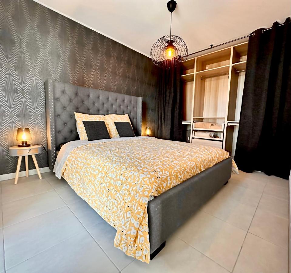 Duplex - Vue Exceptionnelle - Quartier Euromed-avec Box Apartment Marseille