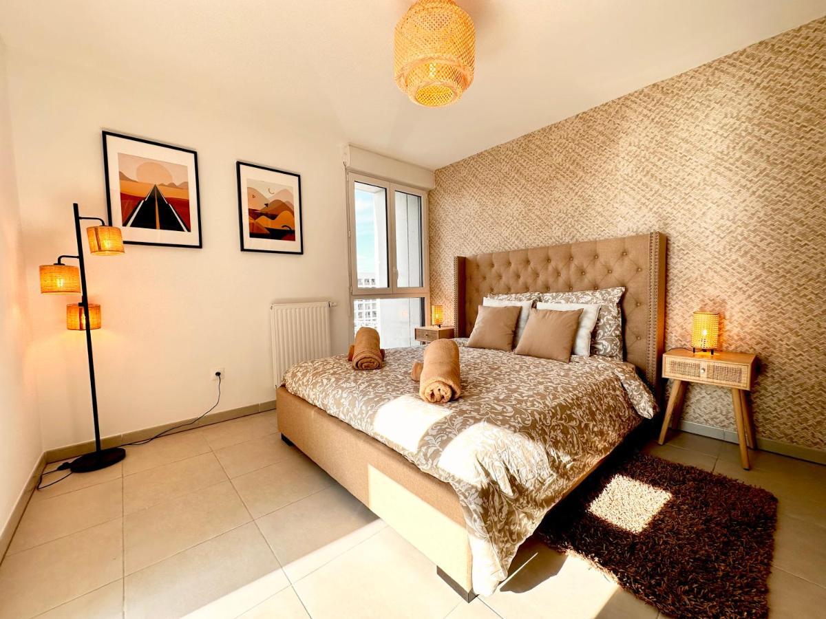 Duplex - Vue Exceptionnelle - Quartier Euromed-avec Box * Marseille