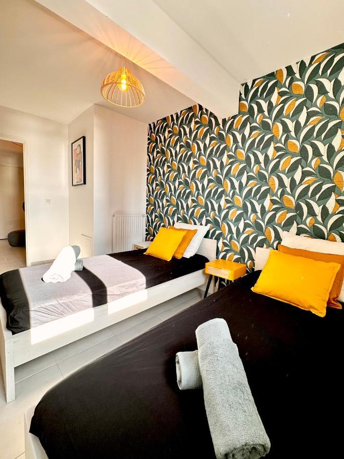 Duplex - Vue Exceptionnelle - Quartier Euromed-avec Box Apartment Marseille