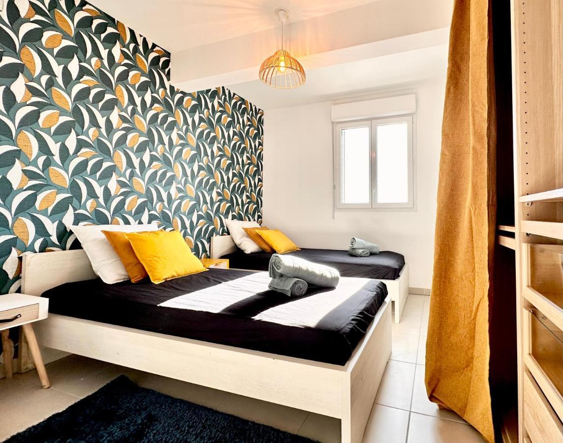 Apartment Duplex - Vue Exceptionnelle - Quartier Euromed-avec Box Marseille