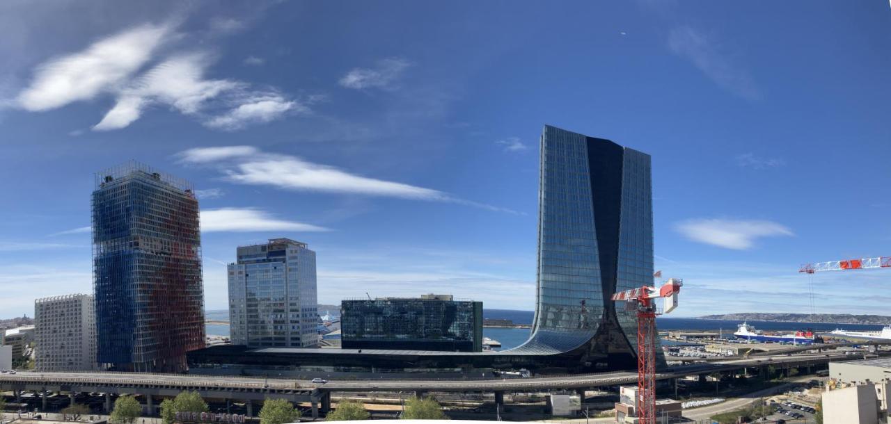 Apartment Duplex - Vue Exceptionnelle - Quartier Euromed-avec Box